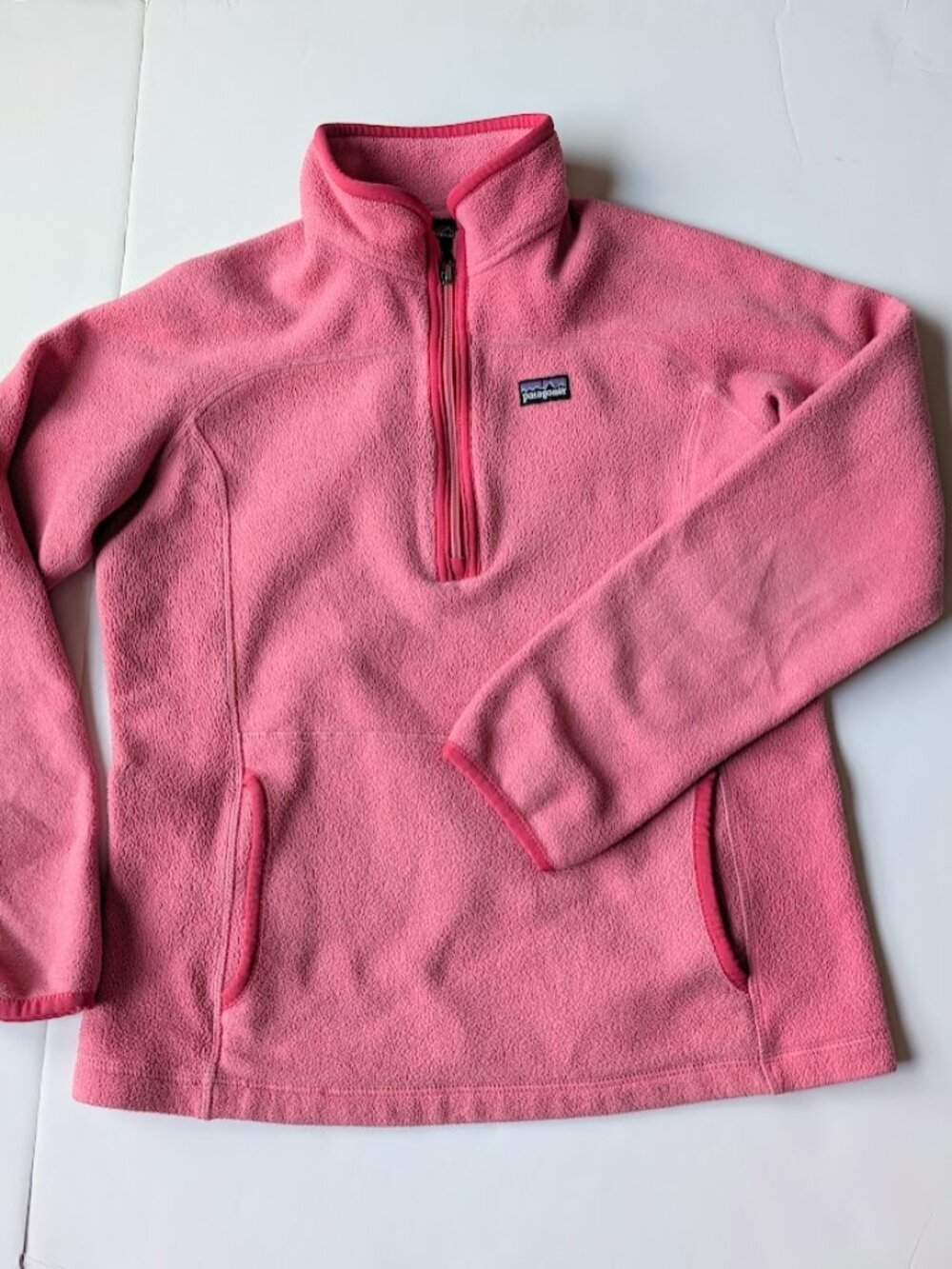 Patagonia® Worn Wear Girls' Synchilla Pullover Jacket Size: XL(14)
